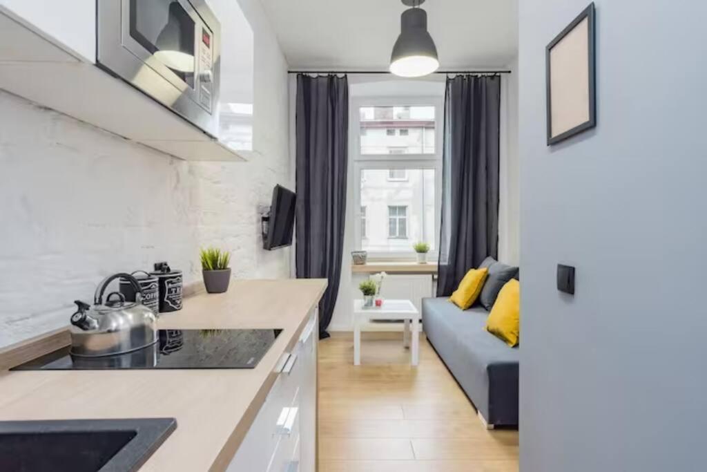 Kawalerka W Srodmiesciu 23 Apartment Lodz  Ngoại thất bức ảnh